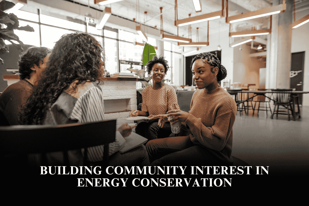 Building Community Interest in Energy Conservation