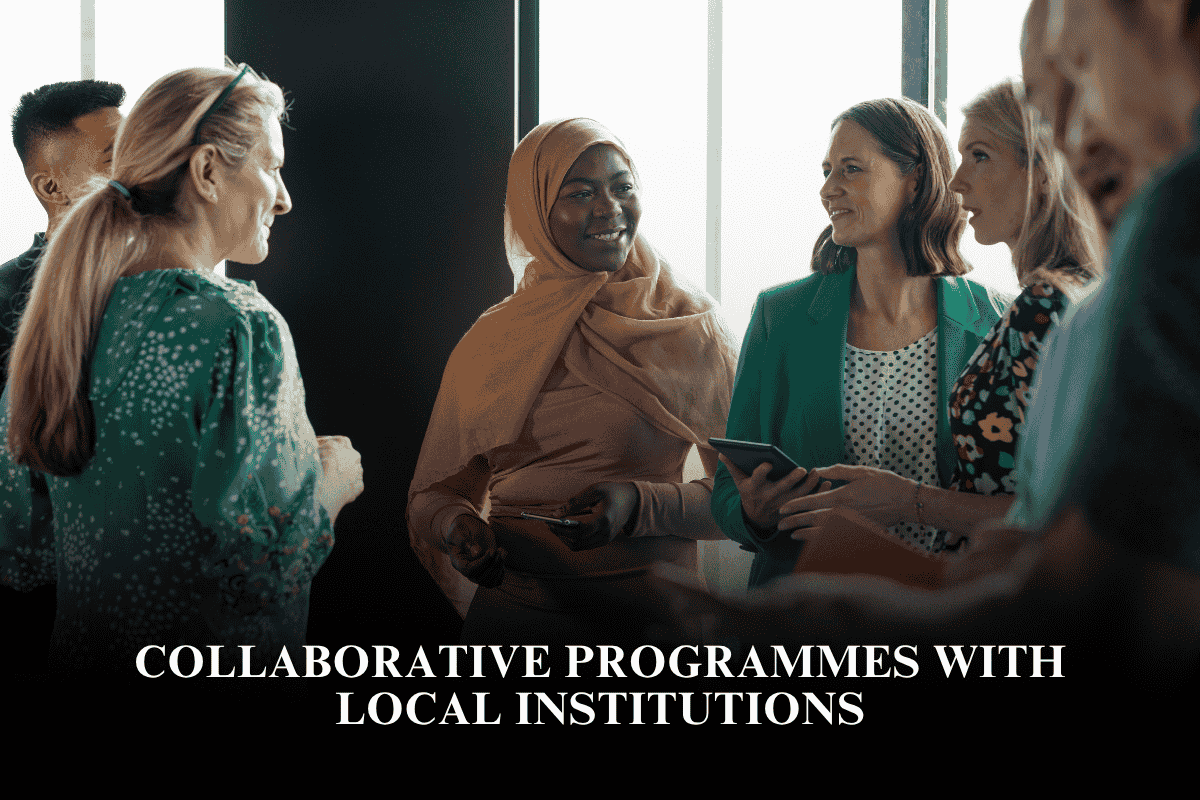 Collaborative Programmes With Local Institutions