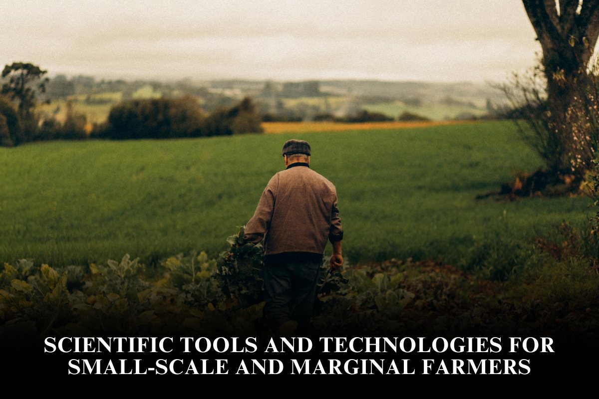Scientific Tools and Technologies for Small-Scale and Marginal Farmers