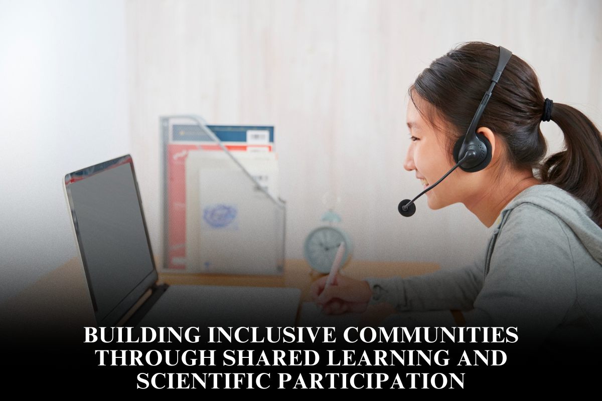 Building Inclusive Communities Through Shared Learning and Scientific Participation