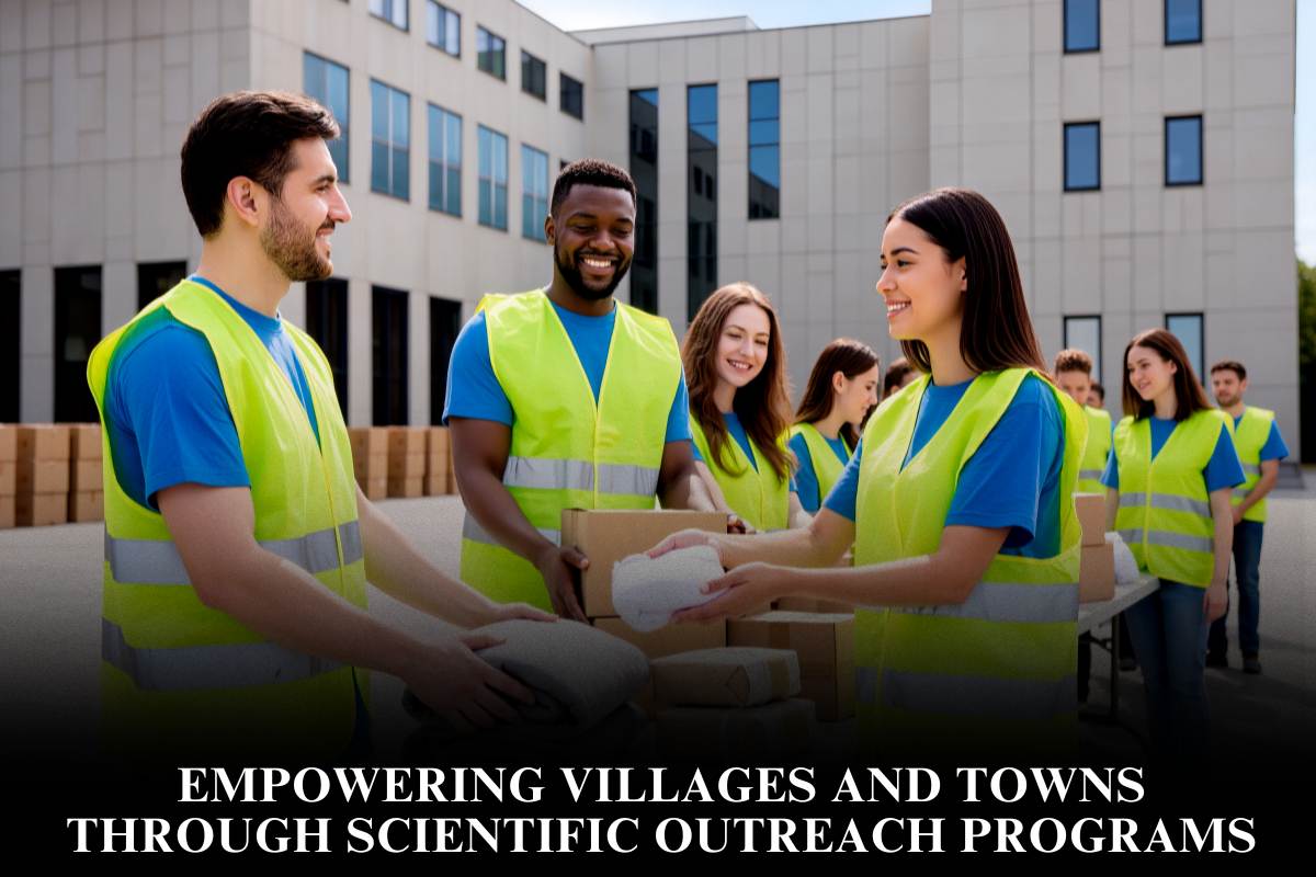 Empowering Villages and Towns Through Scientific Outreach Programs