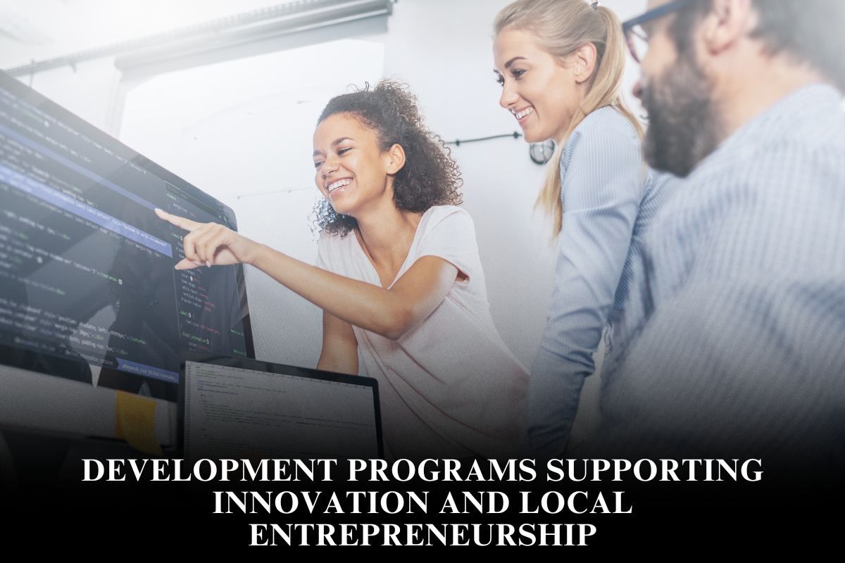 Development Programs Supporting Innovation and Local Entrepreneurship
