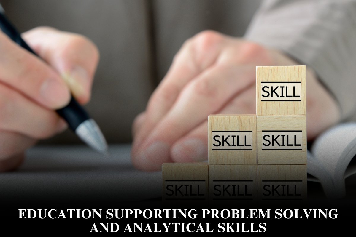 Education Supporting Problem Solving and Analytical Skills