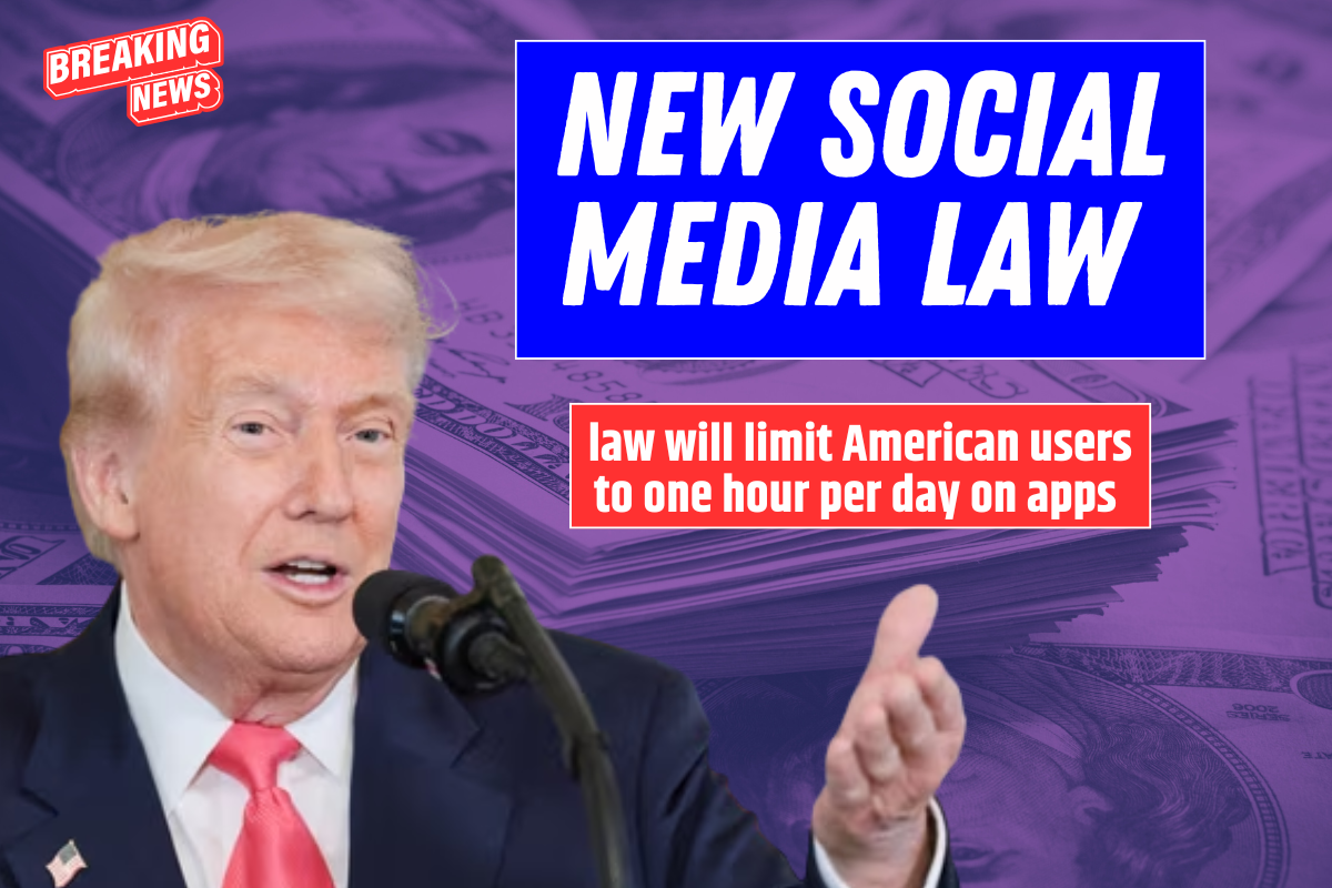 New Jan 1 social media law will limit American users to one hour per day on apps