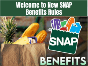 New SNAP Rules for Everyone – How to Stay Eligible in 2026 Must Check